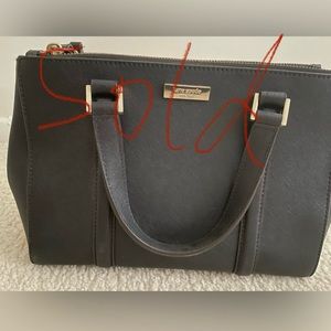Kate spade black bag